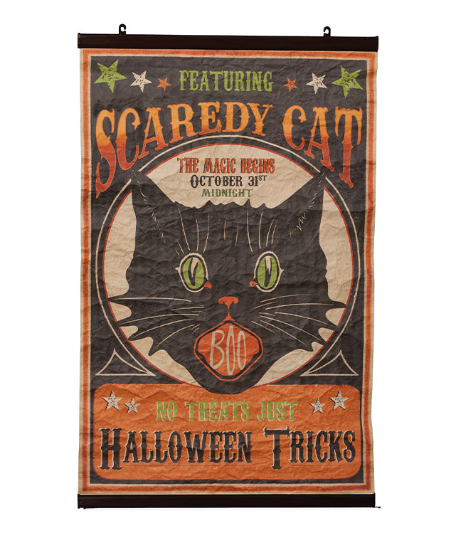 Scaredy Cats last outro- It's Magic. 