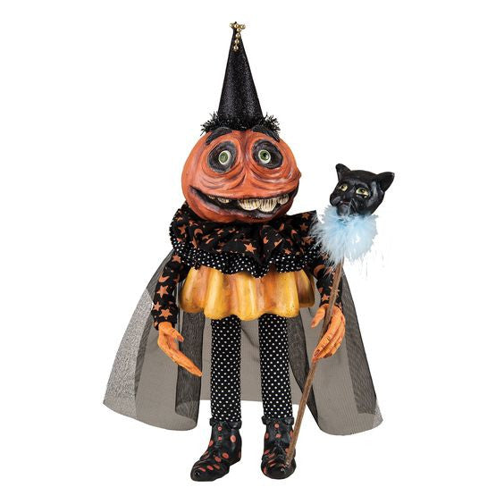Selene Pumpkin Head Witch