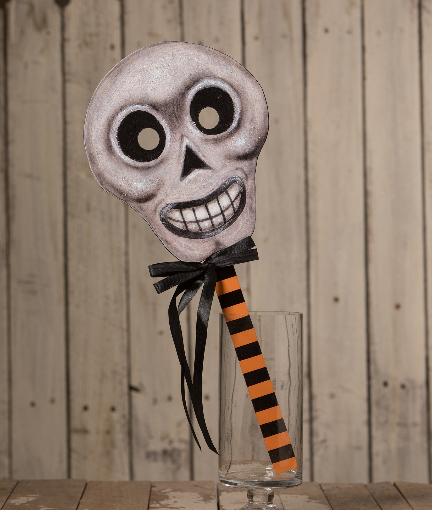 Skull Mask Halloween Decoration