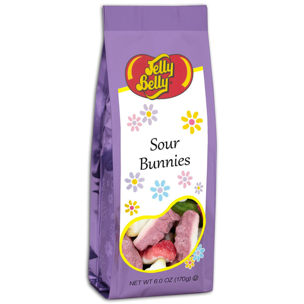 Jelly Belly Sour Bunnies Candy | Easter Chewy Bunny Rabbit Candies ...