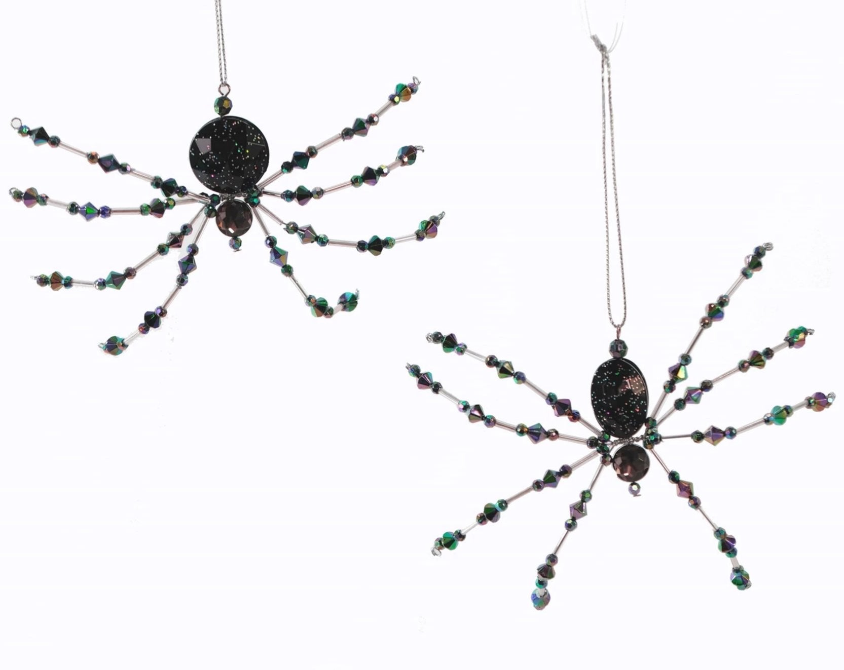 Speckled Spider Ornaments