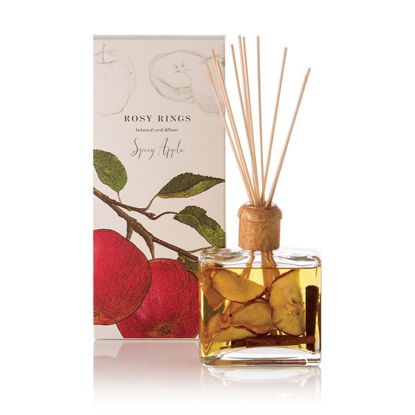 Spicy Apple Reed Diffuser with Cinnamon Clove & Nutmeg