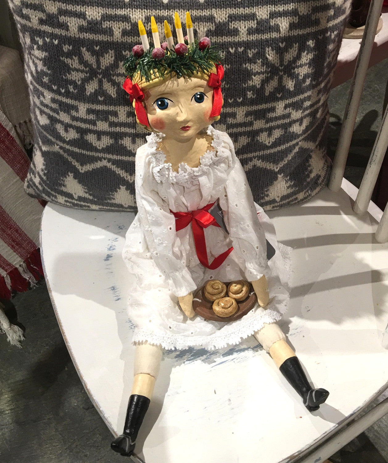 St. Lucia Doll Christmas Saint - Joe Spencer
