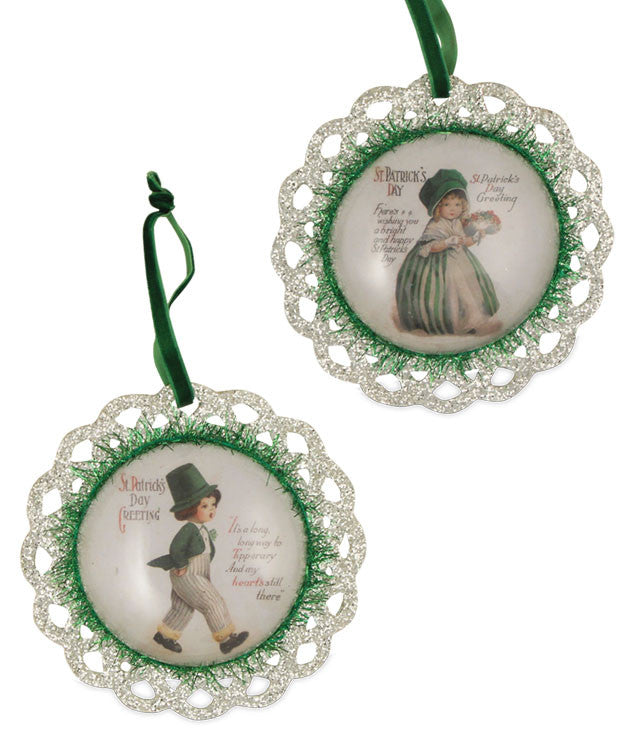 St. Patrick's Day Greetings Ornaments by Bethany Lowe