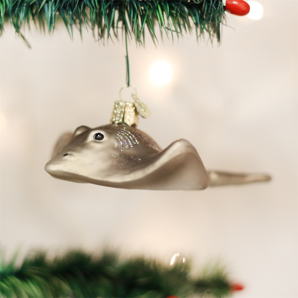 Stingray Ornaments by Old World Christmas 