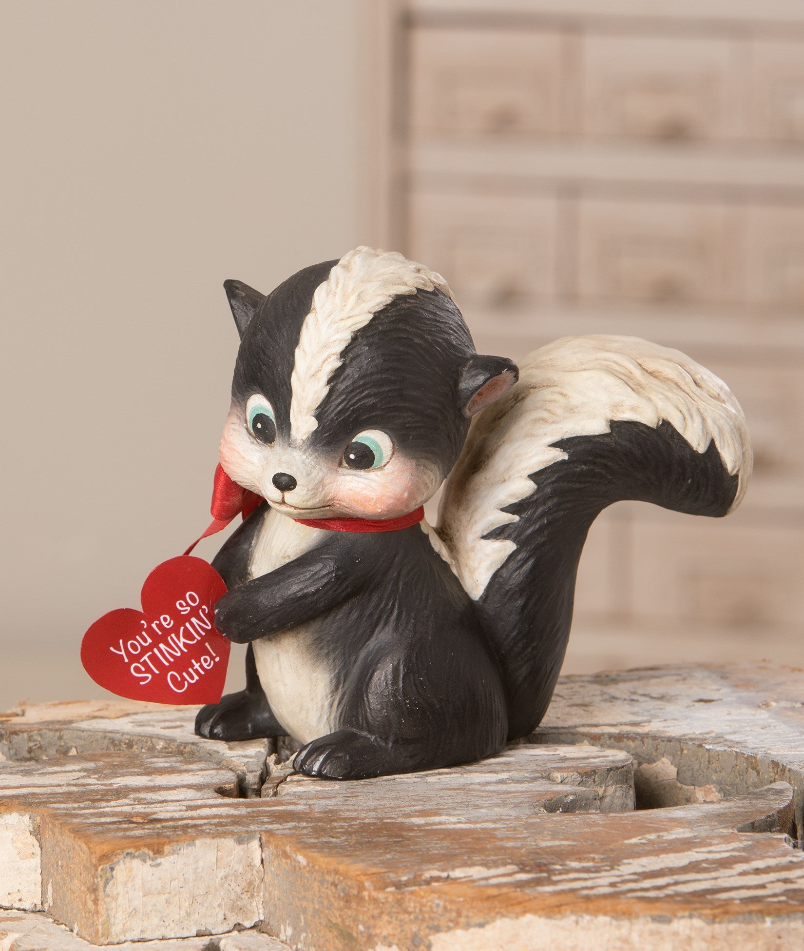 Stinkin' Cute Skunk Figurine