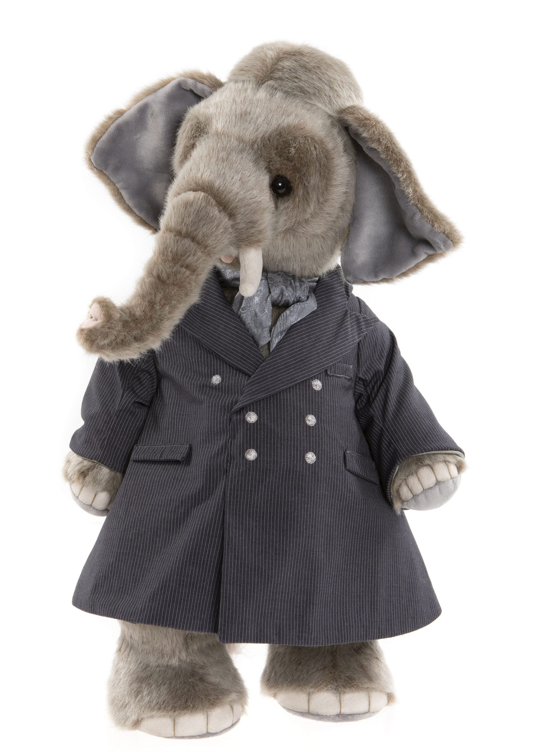 Stroll Elephant in Jacket by Charlie Bears
