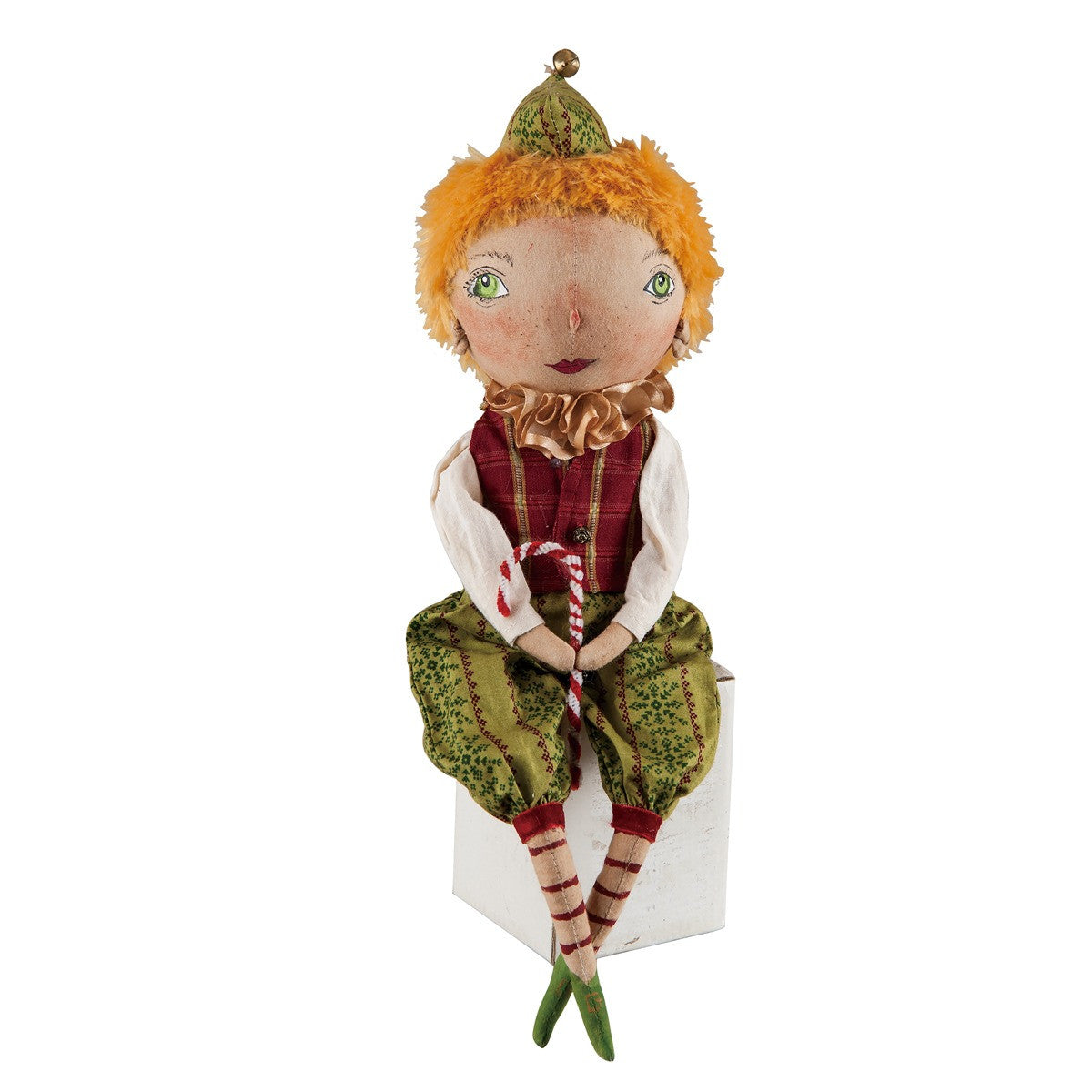 Eddie Elf Boy - Joe Spencer Christmas Dolls
