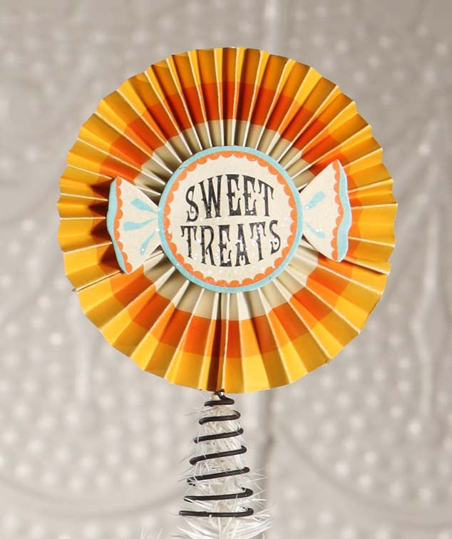 Sweet Treats Tree Topper - Bethany Lowe Halloween