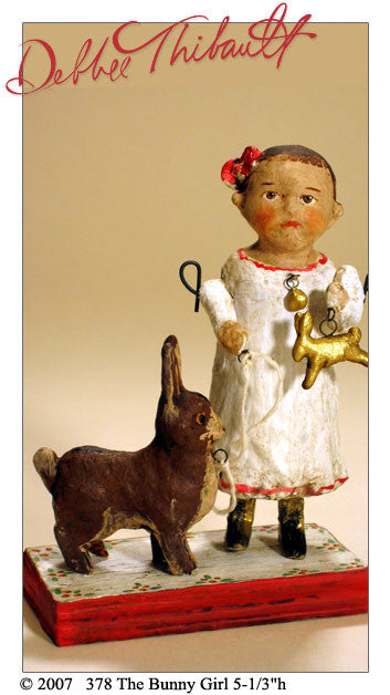 Debbee Debbee Thibault I The Bunny Girl I The Holiday Barn - TheHolidayBarn.com