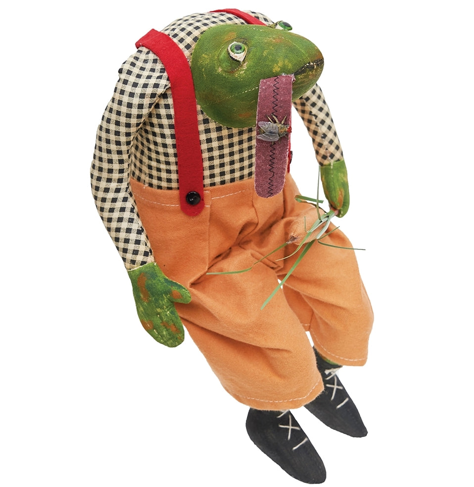 Thorton Frog Doll