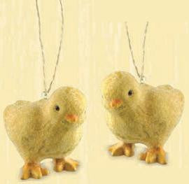 Cheep Chick Ornaments