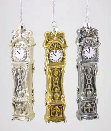Grandfather Clock Ornaments