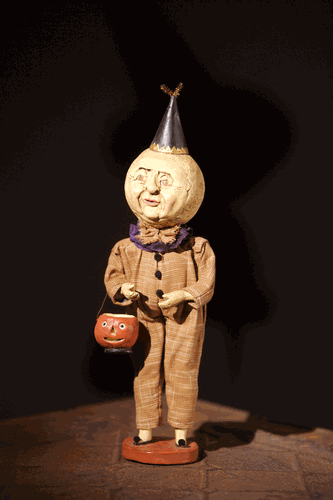 Trick or Treat Moon Man