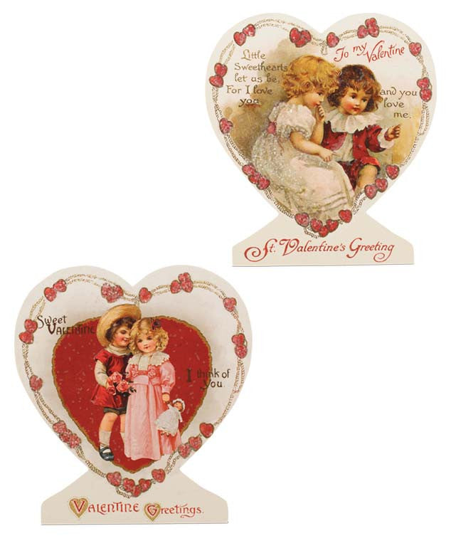 Valentine’s Day Heart Dummy Boards by Bethany Lowe