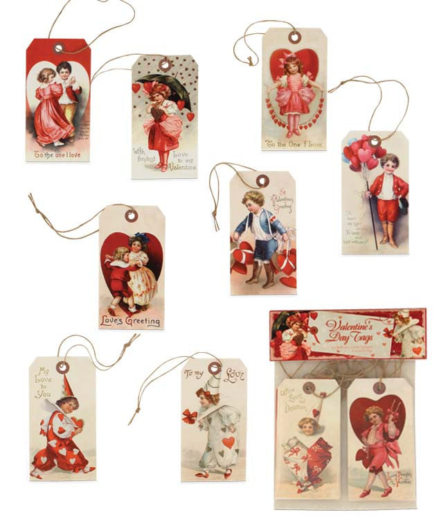 Valentine’s Day Tags by Bethany Lowe