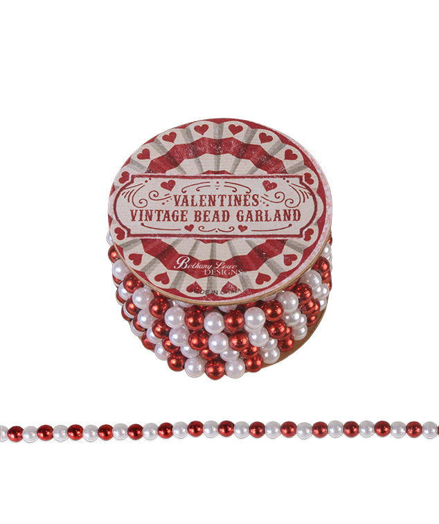 Valentine Mini Bead Garland – Traditions