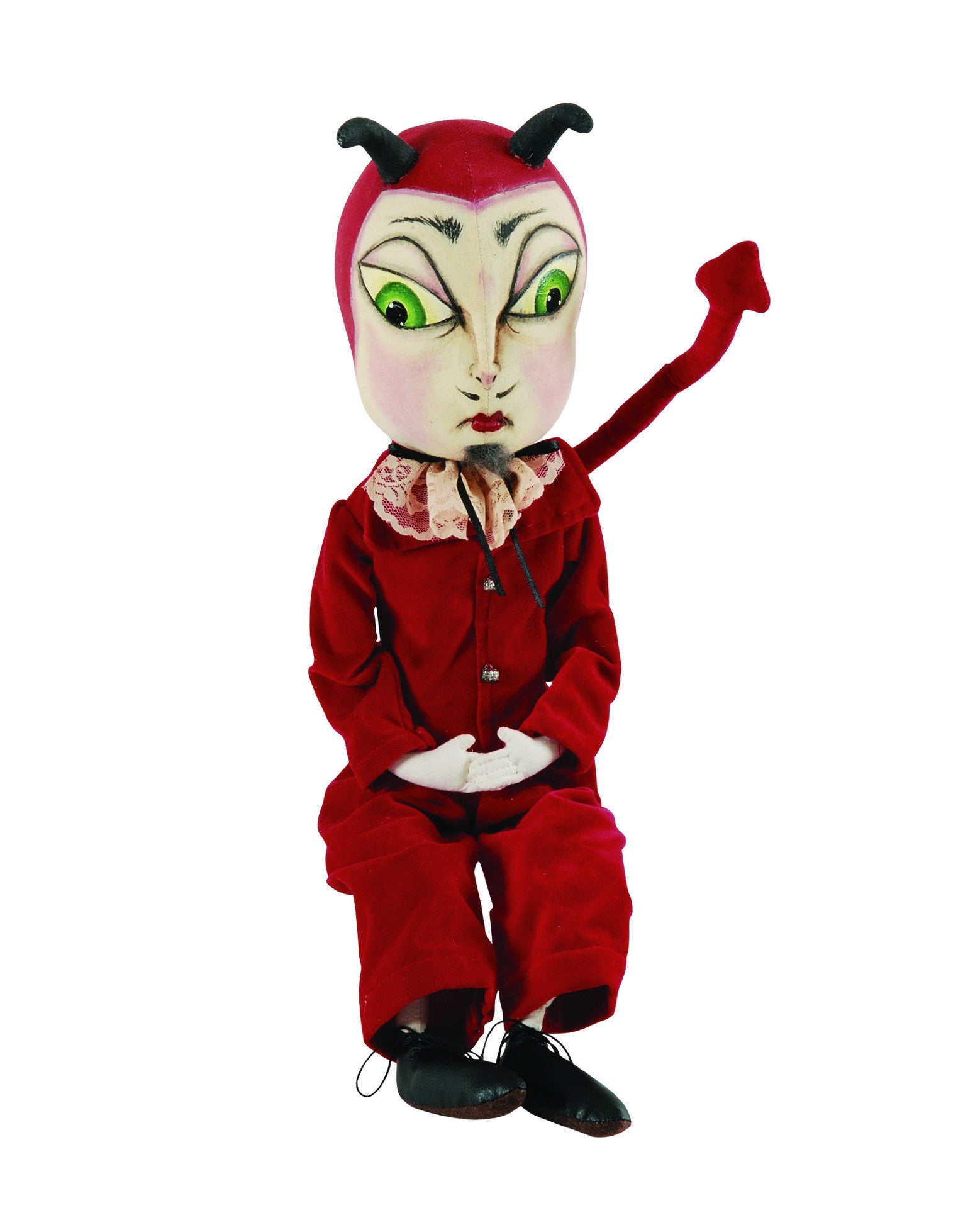 Vance Devil Cloth Halloween Doll by Joe Spencer