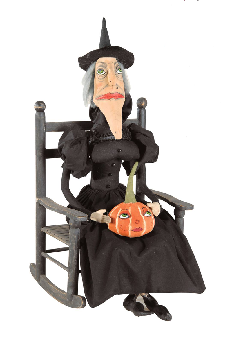 Victoria Witch Joe Spencer Halloween Doll Figurine Victoria Witch Joe Spencer Halloween Doll Figurine