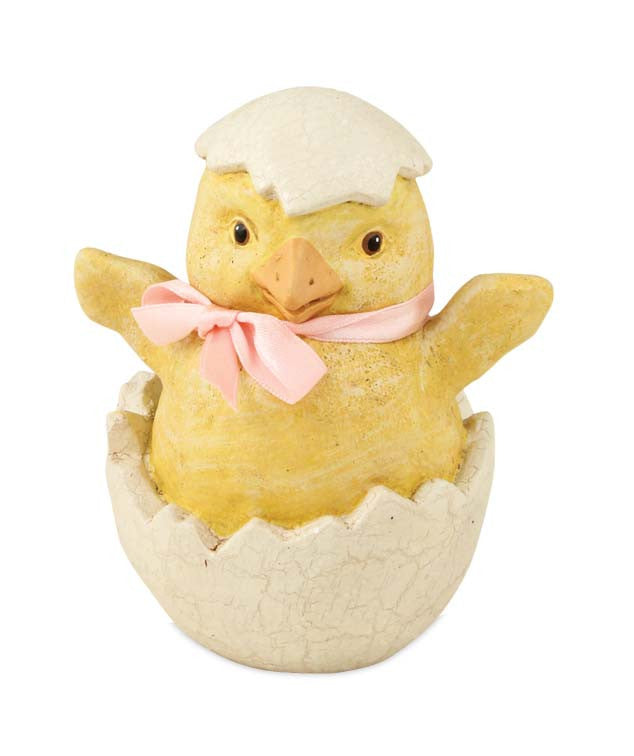 Vintage Hatching Chick by Bethany Lowe