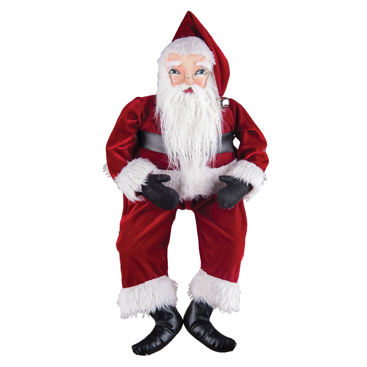 Whittaker Santa Doll - Joe Spencer Christmas