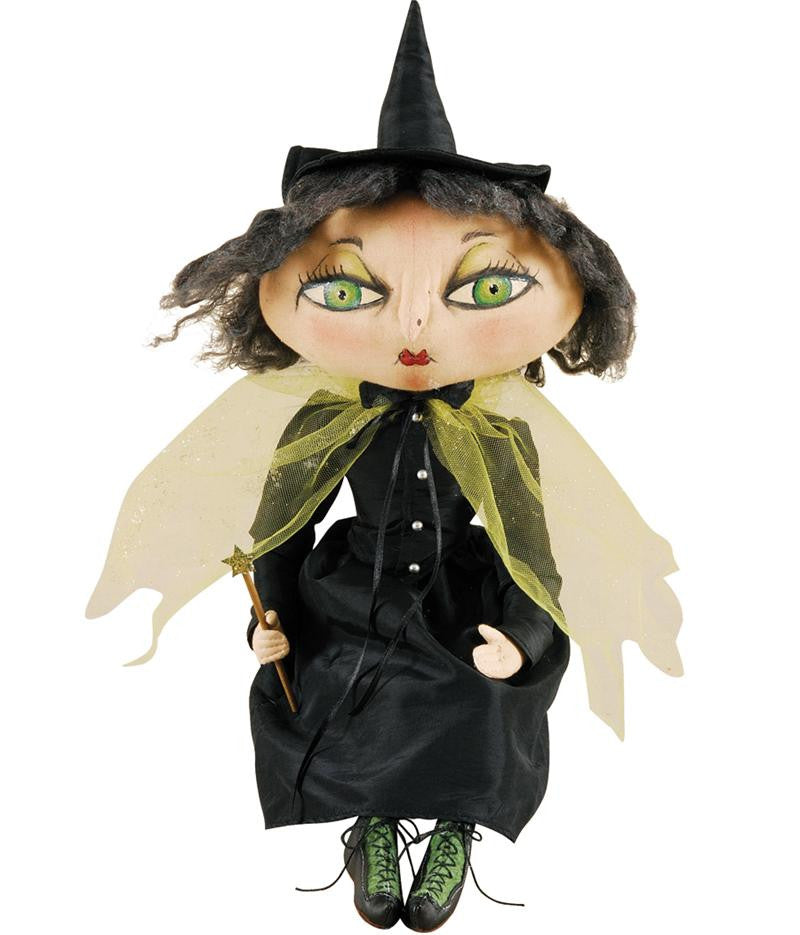 Xanzabelle Witch Doll | Joe Spencer Gathered Traditions Xanzabelle Witch Doll | Joe Spencer Gathered Traditions