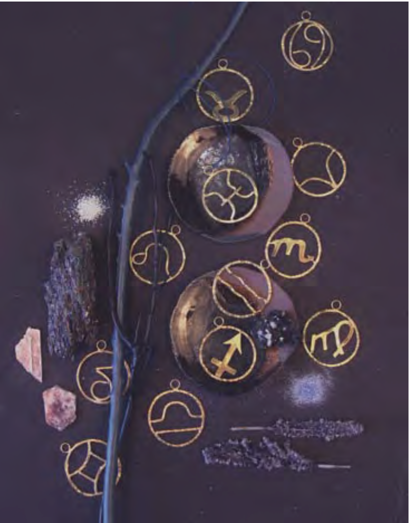 Zodiac Sign Ornaments